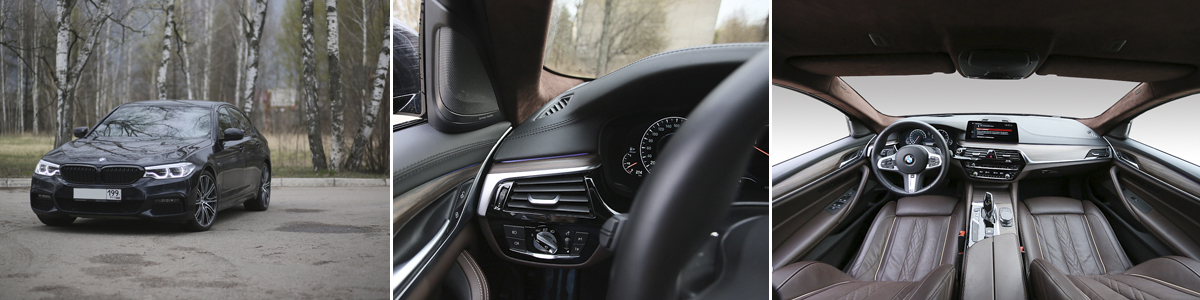 Перетяжка потолка и панели приборов (торпедо) BMW 5 G30 Перетяжка потолка и панели приборов (торпедо) BMW 5 G30