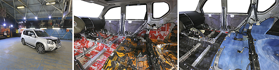 Шумоизоляция Nissan X-Trail T31