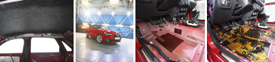 Максимальная шумоизоляция Audi A1