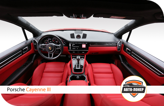 Перетяжка салона кожей Cayenne GTS
