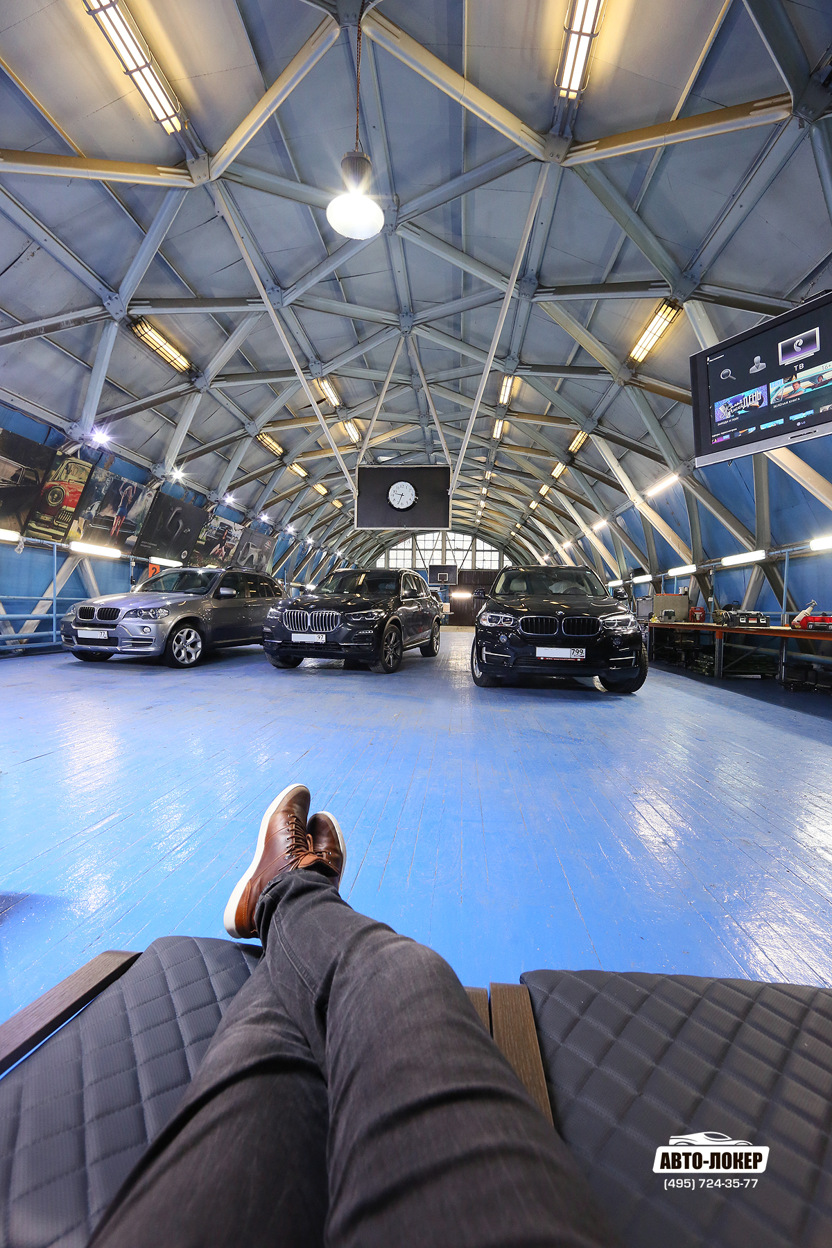 Перетяжка потолка и салона, шумоизоляция BMW X5 (G05) 2019