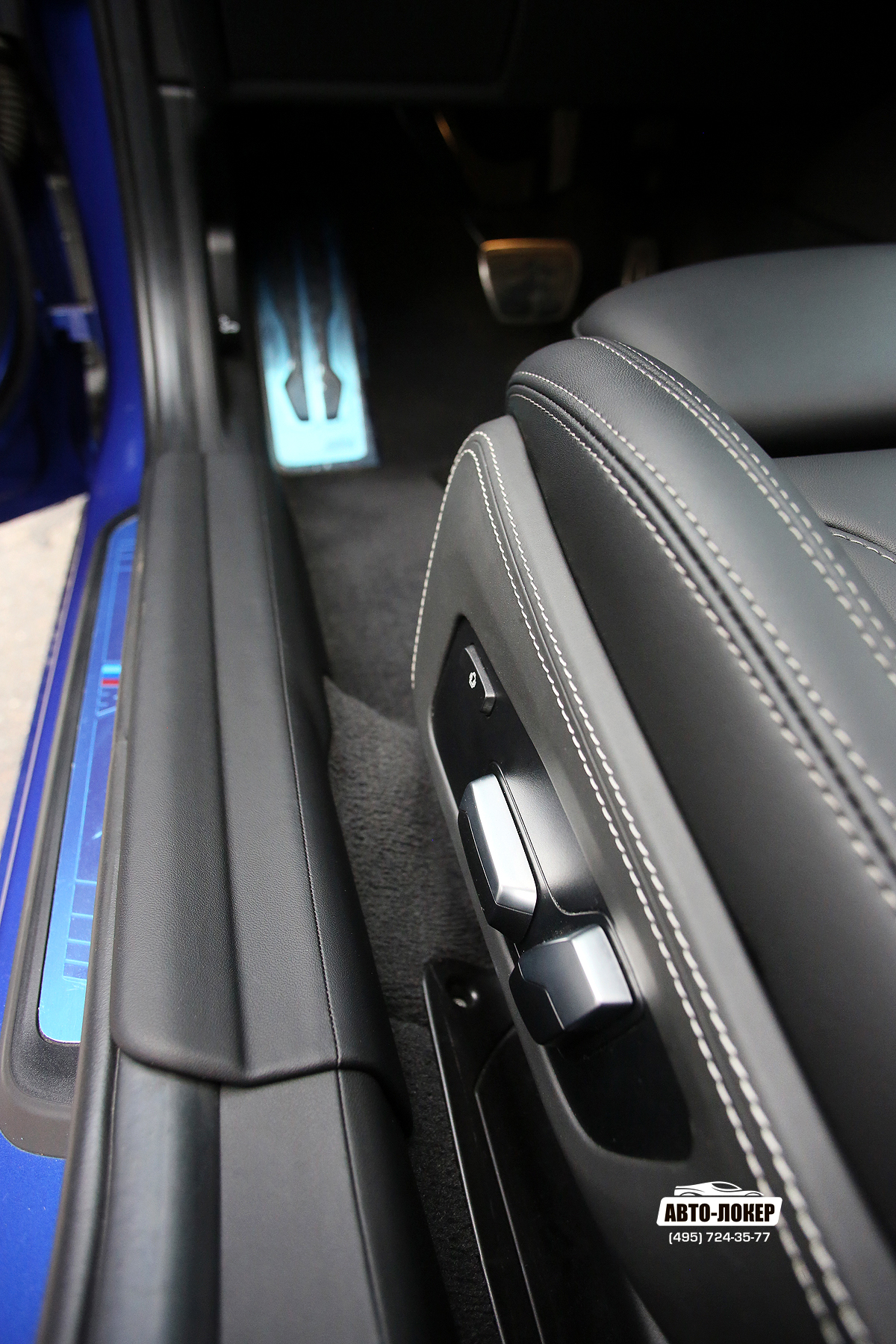Перетяжка кожей BMW 3/M3/M4 (G20/G80)