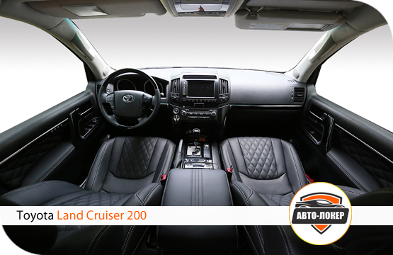 Перетяжка салона и изменение анатомии Land Cruiser 200