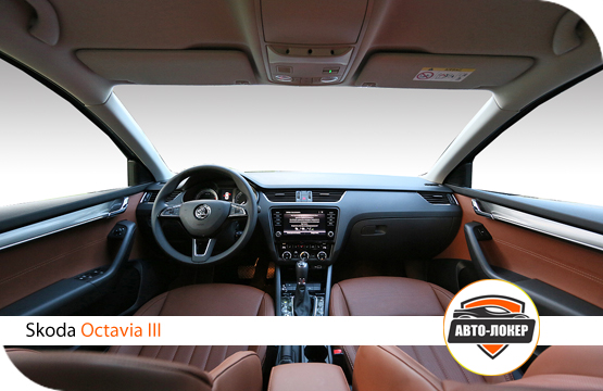 Перетяжка кожей Skoda Octavia III (A7)