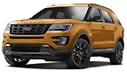 Шумоизоляция Ford Explorer 5