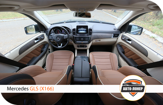 Перетяжка салона Mercrdes GLS