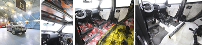 Шумоизоляция Nissan Juke