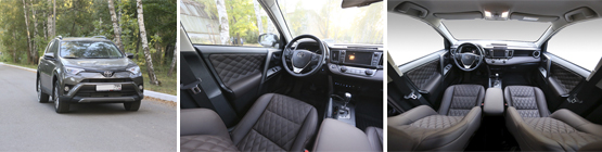 Перетяжка салона Toyota RAV 4