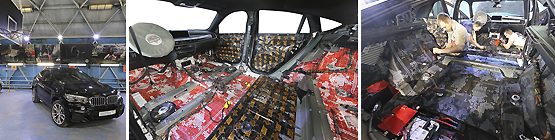 upd: Шумоизоляция  BMW X6 F16