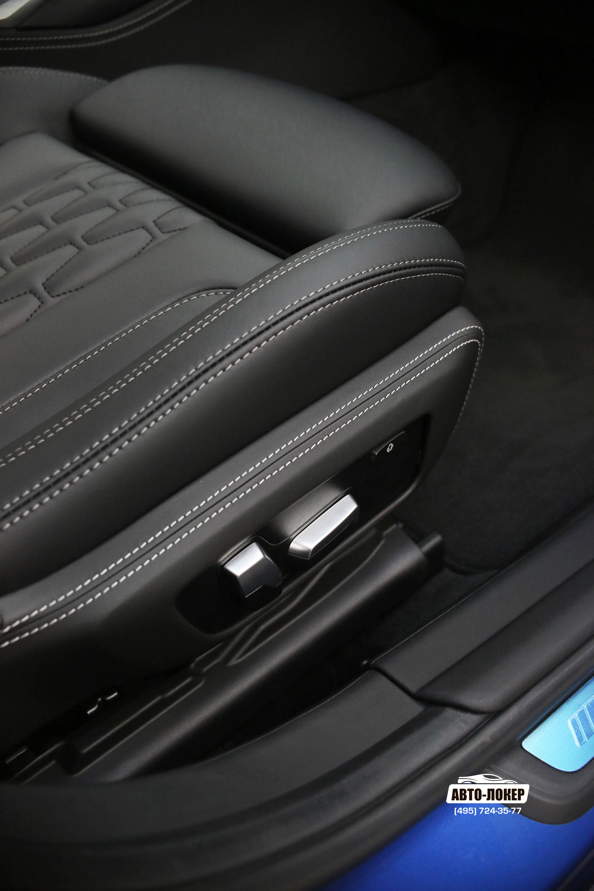 Перетяжка кожей BMW 3/M3/M4 (G20/G80)