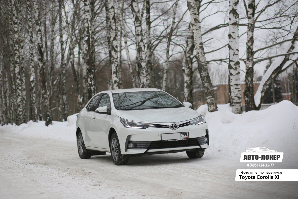 Перетяжка салона кожей Toyota Corolla (Королла)