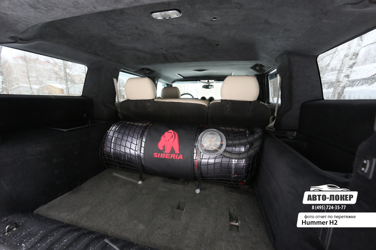 Hummer h2 алькантара