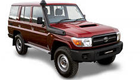 Шумоизоляция Toyota Land Cruiser 70