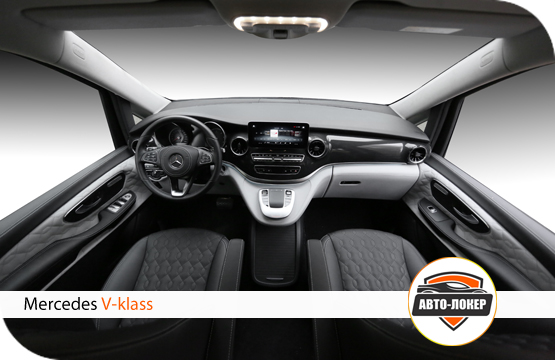 Перетяжка салона Mercedes V-klass W447