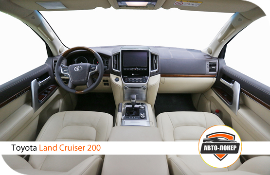 Перетяжка торпедо и дверей Land Cruiser 200