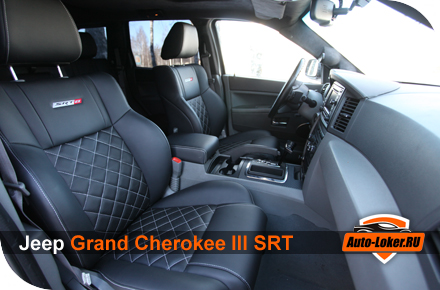 Перетяжка салона Jeep Grand Cherokee SRT