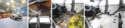 Шумоизоляция Opel Antara