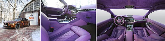 Сумасшедшая ///M3 "Слива" Сумасшедшая ///M3 "Слива"