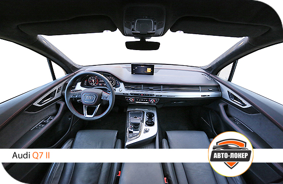 Перетяжка торпедо и потолка Audi Q7 II