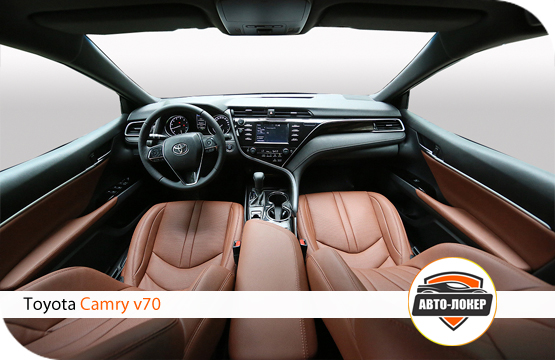 Анатомия и перетяжка салона Camry 70