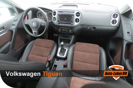 Перетяжка салона Volkswagen Tiguan