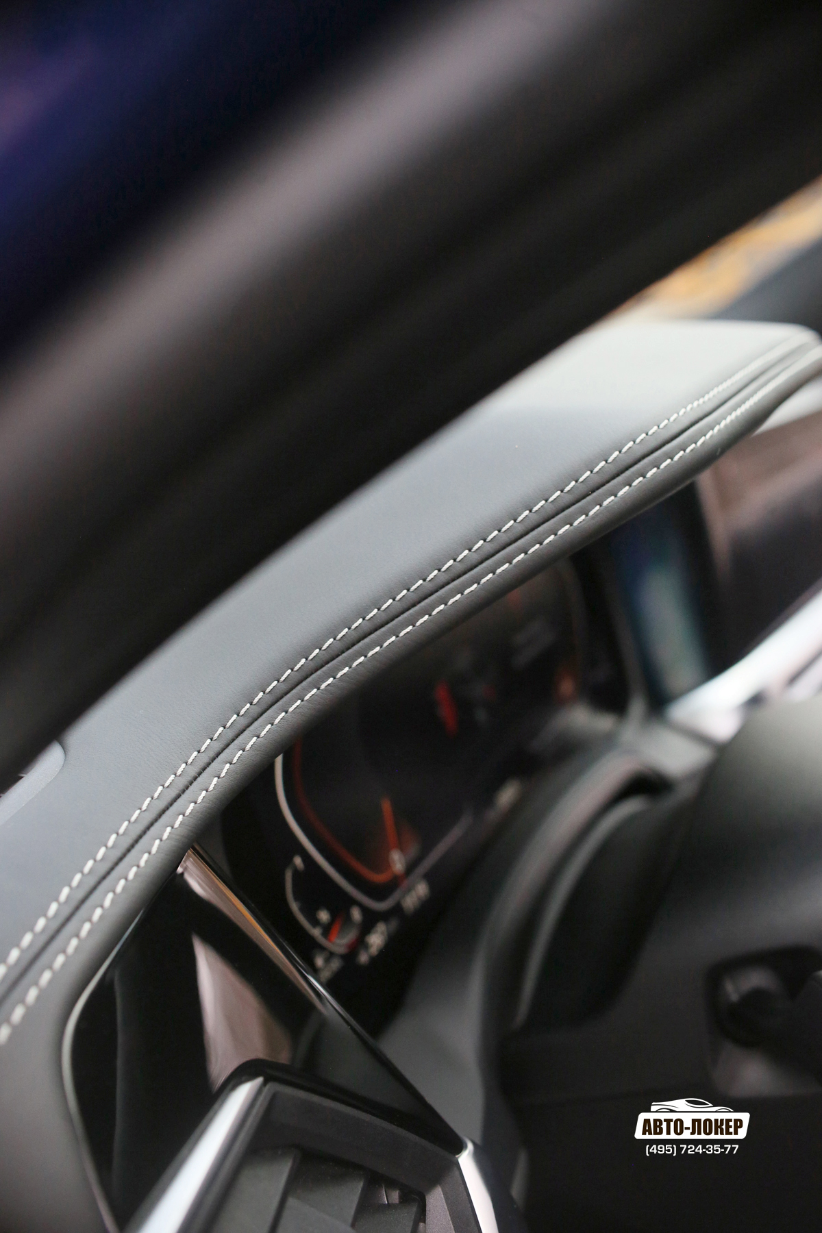Перетяжка кожей BMW 3/M3/M4 (G20/G80)