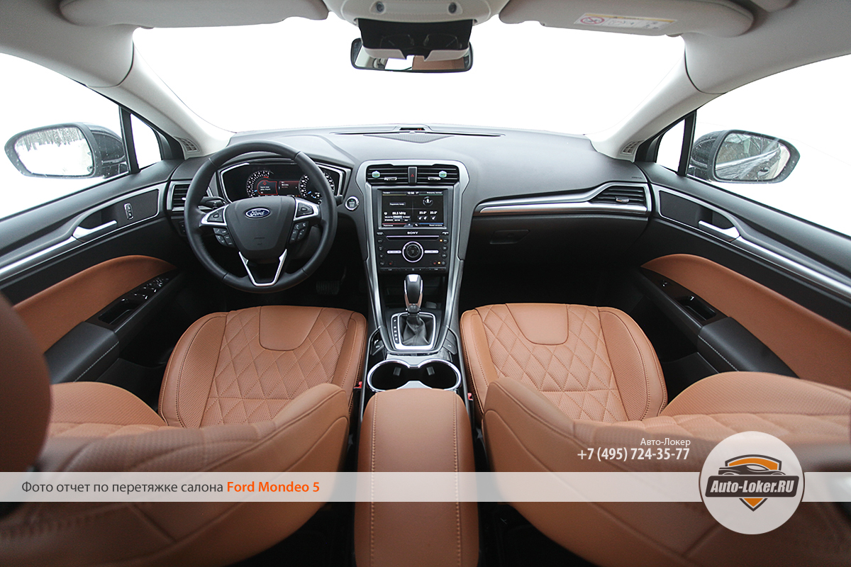      Ford Mondeo 5  Nappa